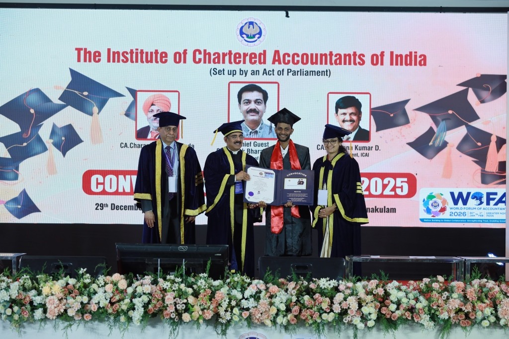 ICAI Convocation December 2025